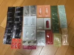 【新品未使用・40点セット】スキンケア試供品　まとめ売りのサムネイル