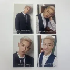 CHANYEOL EXO トレカ4枚セット
