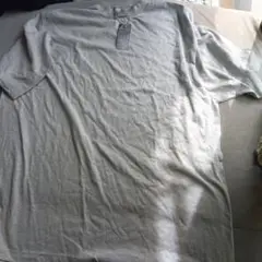 MUZI グレー XL Tシャツ
