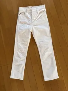 AMI PARIS 19SSウォッシュ加工アンクル丈デニム28 - メルカリ