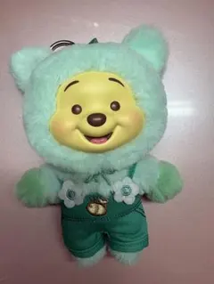 Disney Winnie the Pooh ぬいぐるみ マスコット