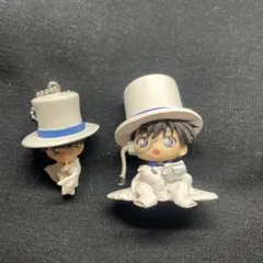 名探偵コナン　怪盗キッド　ちぢませ隊・キーホルダー