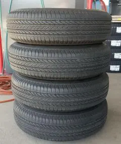 ①/② 4本セット用】195/80R15 新車外し ブリヂストン DUELER - メルカリ