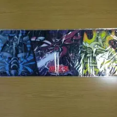 遊戯王OCG 三幻神 プレイマット 未開封 - メルカリ