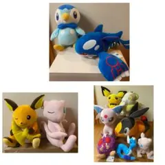 ポケットモンスターぬいぐるみ11点セット　新品タグ付き