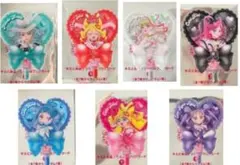 映画キミとアイドルプリキュア♪ キミと応援♪うちわ型クリアカード フルセット