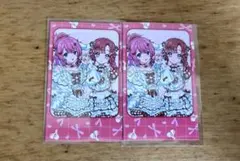 にじさんじCherry Cherish チェキ風カード 早乙女ベリー 倉持めると