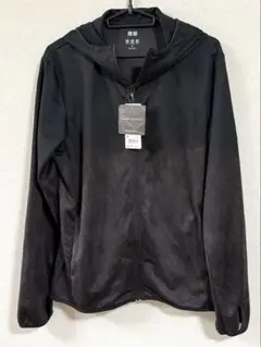 ユニクロ ドライEX UVカットプリントパーカー