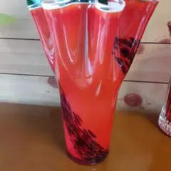 スペースエイジ フラワーベース ミッドセンチュリー レトロ 花器 花瓶 ビンテージ 昭和レトロ ミッドセンチュリー スペースエイジ フラワー