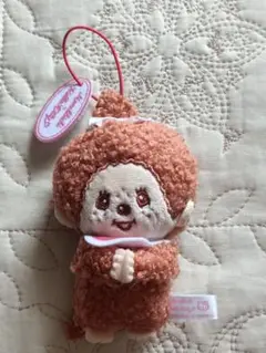 モンチッチ×ハローキティ アニバーサリーパーティー マスコット モンチッチ