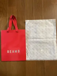 BEAMS ショップ袋 不織布のサムネイル
