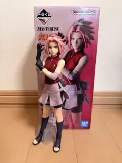 一番くじ NARUTO 疾風伝 B賞 春野サクラ MASTERLISE - メルカリ