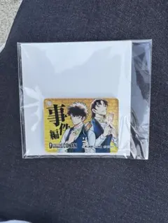 名探偵コナン 事件編/解決編マーカー 松田陣平 ＆ 萩原研二 ver