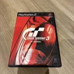 GRAN TURISMO 3 A-spec PS2 中古