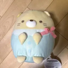 すみっコぐらしベビー ころっとぬいぐるみ ネコ