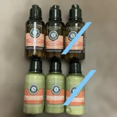 新品・未開封　ロクシタン　旅行用シャンプー コンディショナー　ファイブハーブス