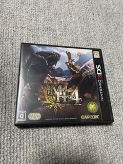モンスターハンター4 ニンテンドー3DS