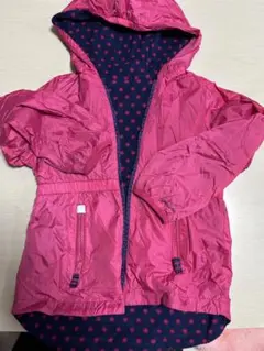 LONDON FOG フード付きジャケット 6X ピンク