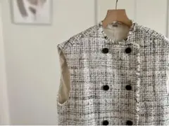 ミラオーエン　ベスト　美品 Mila Owen（ミラオーウェン）の「フラップポケット付テーラード