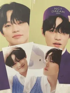 NCTDREAM チョンロ シーグリ ポストカード フォトポスター