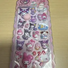 マイメロディ シールセット 紫色