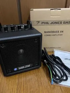 PHIL JONES BASS ( PJB ) NANOBASS X4 ほぼ新品のサムネイル