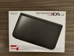 ニンテンドー 3DS LL 本体 充電器付き ブラック Nintendo 任天堂