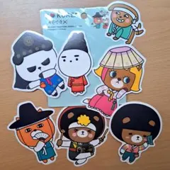 韓国ステッカー７枚入り