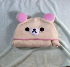 コリラックマ ブランケット ポンチョ