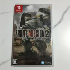 フロントミッション セカンド：リメイク - Switch