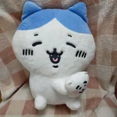 匿名配送 メルカリ便 ちいかわ　一番くじ　B賞　当たり ハチワレぬいぐるみ