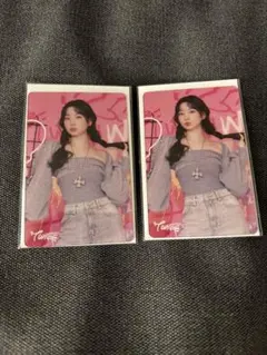 TWICE THIS IS FOR オフラインくじ トレカ◎ダヒョンセット