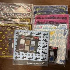 名探偵コナン　SEGAラッキーくじ　黒D賞　ハンドタオル