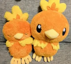 アチャモ ぬいぐるみ 2匹セット