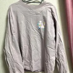 MILKFED 薄紫 長袖Tシャツ