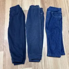 無印良品　レギンス
