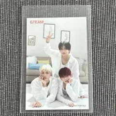 &TEAM シーグリ ユニバ 特典　YUMA HARUA MAKI