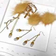 アクセサリーset⑸  ハンドメイド