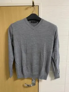 nano universe ニット　グレー