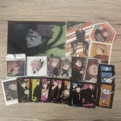 呪術廻戦 虎杖悠仁 まとめ売り 原作 トランプ 特典 ぱしゃこれ 缶バッジ