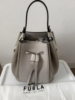 新品未使用 FURLA フルラ　ミアステラ　ハンドバッグ