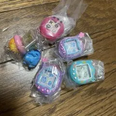 たまごっち シャカシャカチャーム まめっち ufoスイング ぎんじろっち