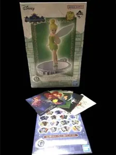 一番くじ ディズニー B賞 ティンカー・ベル シーンフィギュア & G賞