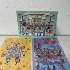 初音ミク　クリアファイルセット
