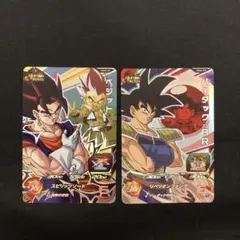 スーパードラゴンボールヒーローズ　ベジット　バーダック　まとめ売り