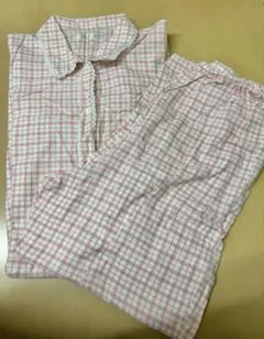 Wacoal Maternity パジャマ Mサイズ ピンク チェック