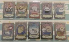 【10枚セット】ちいかわ　ウエハースラッキーカードコレクション2