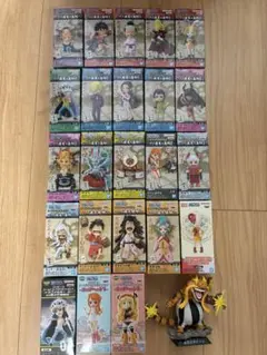 開封品】ワンピースワールドコレクタブル vol.14.vol.17七武海コンプ 