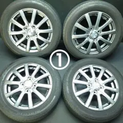 ② ダイハツ純正 155/65R14 タント ココア キャンバス ウェイク ミラ
