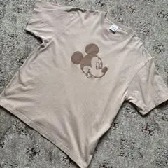 studio CLIP MICKEY/フロッキープリントTシャツのサムネイル